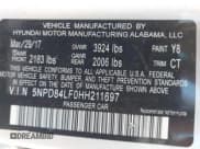 ✅ 2017 Hyundai Elantra Value Edition • VIN: 5NPD84LF0HH211697 • Lot: 43172654. Listed on IAAI with 105,041 mi. Free auction sales archive from the USA and detailed vehicle history report at DreamBid. Image 9.