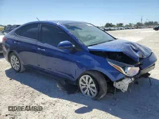 ✅ 2022 Hyundai Accent SE • VIN: 3KPC24A68NE163916 • Лот: 47262425. Опубликован ранее на Copart с пробегом 38 921 миль. Бесплатный доступ к архиву аукционных продаж из США и подробный отчёт об истории автомобиля на DreamBid. Изображение 4.