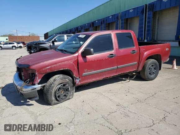 ✅ 2005 Chevrolet Colorado 1SF LS Z71 • VIN: 1GCDT136258179830 • Лот: 52709835. Опубликован ранее на Copart с пробегом 206 029 миль. Бесплатный доступ к архиву аукционных продаж из США и подробный отчёт об истории автомобиля на DreamBid. Изображение 1.