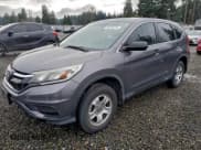 ✅ 2015 Honda CR-V LX • VIN: 2HKRM4H36FH617576 • Lot: 94724275. Listed on Copart with 92,775 mi. Free auction sales archive from the USA and detailed vehicle history report at DreamBid. Image 1.