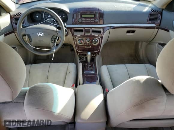 2008 Hyundai Sonata GLS with VIN 5NPET46C88H298799, listed as a Copart auction lot 84792995 with 187,564 mi miles and Clean title. Bid and sale history available at DreamBid. Image 8.