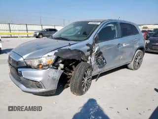 2016 Mitsubishi Outlander ES with VIN JA4AP3AU6GZ049884, listed as a Copart auction lot 82506085 with 144,776 mi miles and Salvage title. Bid and sale history available at DreamBid. Image 1.
