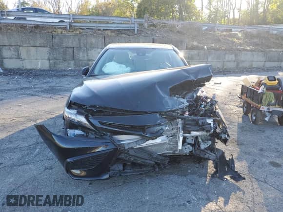2023 Toyota Camry SE with VIN 4T1G11BK2PU104875, listed as a Copart auction lot 86991655 with 21,963 mi miles and Salvage title. Bid and sale history available at DreamBid. Image 5.