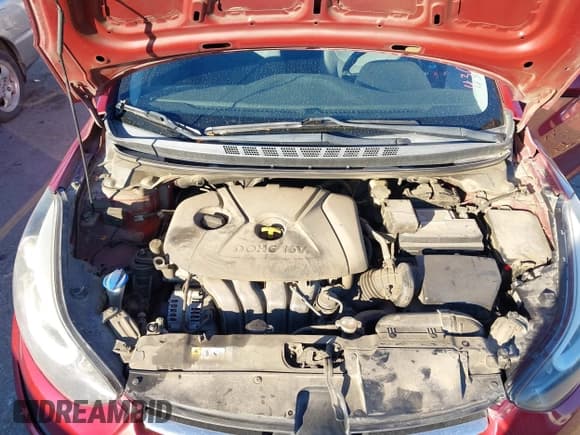 ✅ 2016 Hyundai Elantra SE • VIN: 5NPDH4AEXGH743340 • Lot: 43609460. Listed on IAAI with 112,851 mi. Free auction sales archive from the USA and detailed vehicle history report at DreamBid. Image 10.