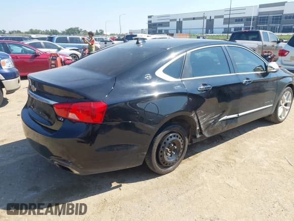 ✅ 2014 Chevrolet Impala LTZ • VIN: 1G1155S34EU117325 • Lot: 43360605. Wystawiony na IAAI z przebiegiem 151 070 mil. Bezpłatny archiwum sprzedaży aukcyjnych z USA i szczegółowy raport historii pojazdu na DreamBid. Zdjęcie 4.