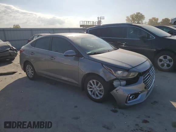 ✅ 2021 Hyundai Accent SE • VIN: 3KPC24A61ME134580 • Лот: 77618784. Опубликован ранее на Copart с пробегом 10 208 миль. Бесплатный доступ к архиву аукционных продаж из США и подробный отчёт об истории автомобиля на DreamBid. Изображение 4.