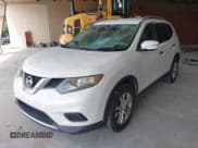 ✅ 2014 Nissan Rogue SV • VIN: 5N1AT2MT6EC837901 • Lot: 42878596. Listed on IAAI with 155,326 mi. Free auction sales archive from the USA and detailed vehicle history report at DreamBid. Image 2.