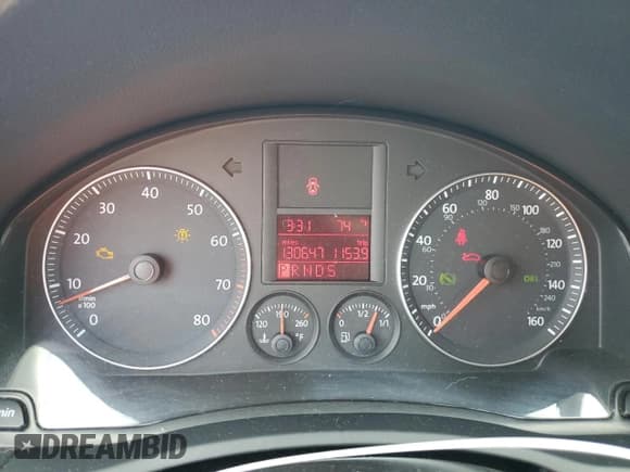 ✅ 2009 Volkswagen Jetta SE • VIN: 3VWRM71K39M057367 • Lot: 58745235. Listed on Copart with 130,647 mi. Free auction sales archive from the USA and detailed vehicle history report at DreamBid. Image 9.