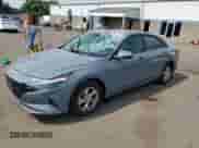 2022 Hyundai Elantra SE with VIN KMHLL4AG1NU303727, listed as a Copart auction lot 60492755 with 29,956 mi miles and Salvage title. Bid and sale history available at DreamBid. Image 1.