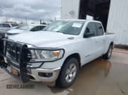 ✅ 2021 Ram 1500 Big Horn • VIN: 1C6SRFBT8MN587833 • Lot: 42649931. Listed on IAAI with 115,013 mi. Free auction sales archive from the USA and detailed vehicle history report at DreamBid. Image 6.