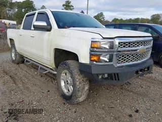 ✅ 2015 Chevrolet Silverado 1500 LT • VIN: 3GCUKREC9FG112464 • Лот: 43815219. Опубликован ранее на IAAI с пробегом Не указан. Бесплатный доступ к архиву аукционных продаж из США и подробный отчёт об истории автомобиля на DreamBid. Изображение 1.