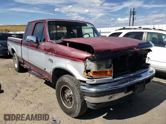 ✅ 1996 Ford F-150 • VIN: 1FTEX14N3TKA37212 • Lot: 70519994. Listed on Copart with 136,624 mi. Free auction sales archive from the USA and detailed vehicle history report at DreamBid. Image 11.