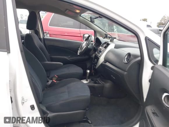 ✅ 2015 Nissan Note SR • VIN: 3N1CE2CP3FL422491 • Lot: 43084661. Listed on IAAI with 166,255 mi. Free auction sales archive from the USA and detailed vehicle history report at DreamBid. Image 5.