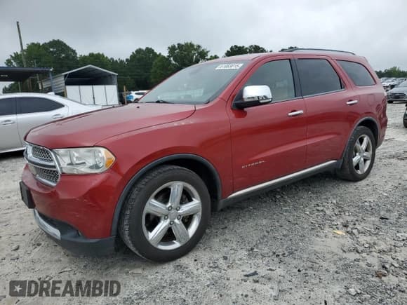 ✅ 2011 Dodge Durango Citadel • VIN: 1D4RD5GG4BC694823 • Lot: 61083015. Wystawiony na Copart z przebiegiem 178 640 mil. Bezpłatny archiwum sprzedaży aukcyjnych z USA i szczegółowy raport historii pojazdu na DreamBid. Zdjęcie 1.