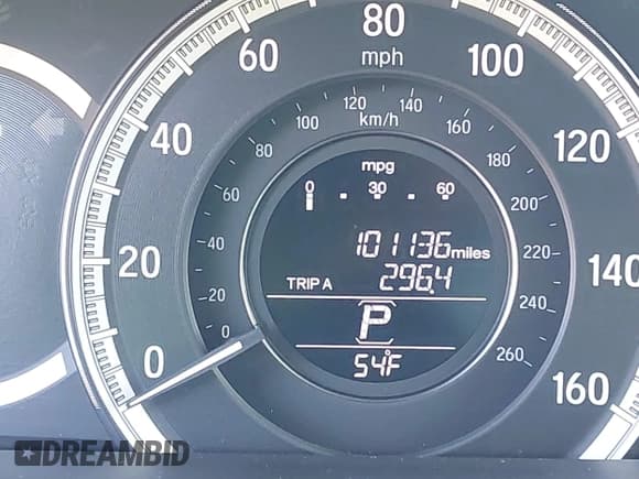 ✅ 2017 Honda Accord EX-L • VIN: 1HGCR3F86HA039166 • Lot: 43585784. Listed on IAAI with 101,136 mi. Free auction sales archive from the USA and detailed vehicle history report at DreamBid. Image 15.