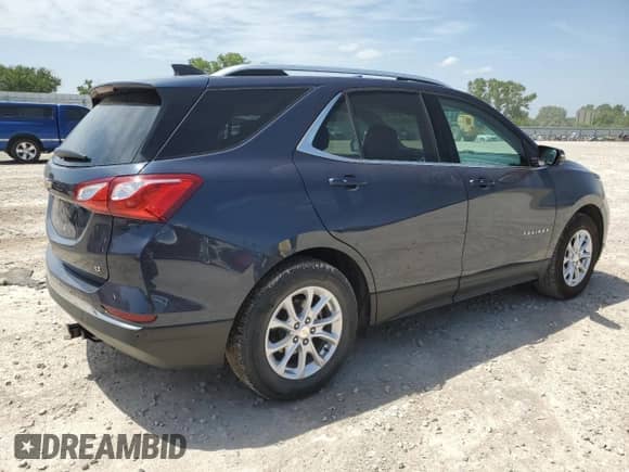 2018 Chevrolet Equinox LT с VIN 3GNAXJEV1JL301317, выставлен на аукционе Copart как лот 65541925 с пробегом 33 369 миль миль и Списание • Salvage title. История ставок и продаж доступна на DreamBid. Изображение 3.