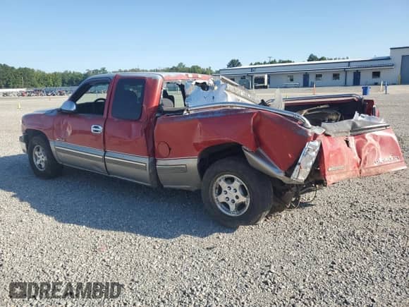 2000 Chevrolet Silverado 1500 LS z VIN 2GCEC19T2Y1129888, wystawiony jako Copart lot #70515545 z przebiegiem Nie podano mil oraz Szkoda całkowita • Salvage title. Historia ofert i sprzedaży dostępna na DreamBid. Obrazek 2.
