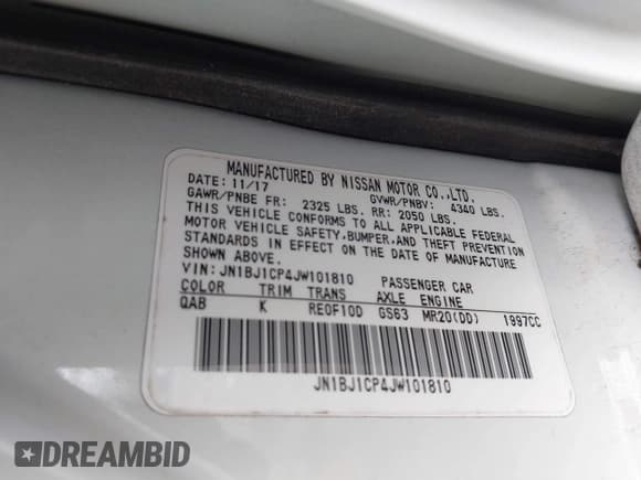 ✅ 2018 Nissan Rogue S • VIN: JN1BJ1CP4JW101810 • Лот: 41525047. Опубликован ранее на IAAI с пробегом 75 419 миль. Бесплатный доступ к архиву аукционных продаж из США и подробный отчёт об истории автомобиля на DreamBid. Изображение 9.