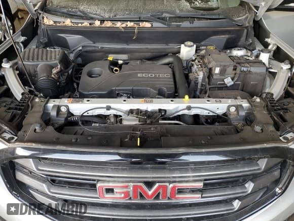 ✅ 2020 GMC Terrain SLE • VIN: 3GKALTEV2LL308235 • Лот: 45690675. Опубликован ранее на Copart с пробегом 56 624 миль. Бесплатный доступ к архиву аукционных продаж из США и подробный отчёт об истории автомобиля на DreamBid. Изображение 12.