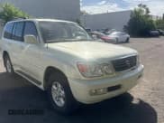✅ 1999 Lexus LX 470 • VIN: JT6HT00W2X0043142 • Lot: 80572235. Wystawiony na Copart z przebiegiem 255 958 mil. Bezpłatny archiwum sprzedaży aukcyjnych z USA i szczegółowy raport historii pojazdu na DreamBid. Zdjęcie 1.
