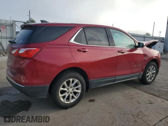 ✅ 2018 Chevrolet Equinox LT • VIN: 2GNAXSEV7J6118563 • Lot: 81842665. Listed on Copart with 160,560 mi. Free auction sales archive from the USA and detailed vehicle history report at DreamBid. Image 3.