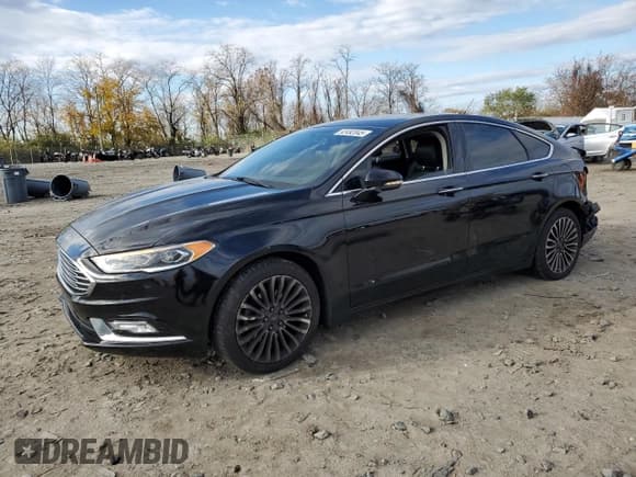 ✅ 2017 Ford Fusion Titanium • VIN: 3FA6P0K96HR150021 • Lot: 92492045. Listed on Copart with 126,373 mi. Free auction sales archive from the USA and detailed vehicle history report at DreamBid. Image 1.
