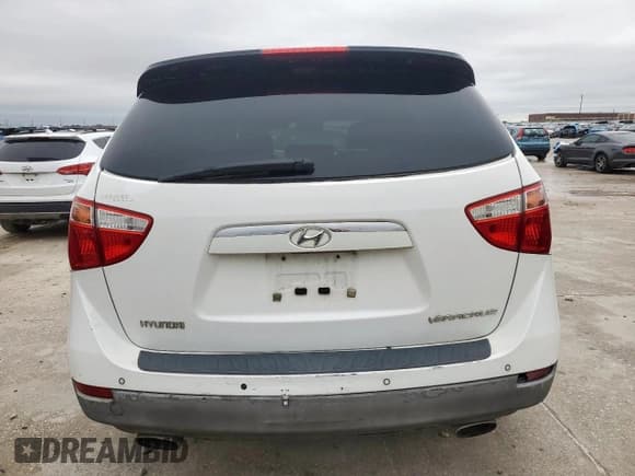 ✅ 2011 Hyundai Veracruz GLS • VIN: KM8NU4CC3BU149128 • Lot: 51803185. Listed on Copart with Not provided. Free auction sales archive from the USA and detailed vehicle history report at DreamBid. Image 6.