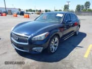 ✅ 2015 Infiniti Q70 • VIN: JN1BY1PP8FM601834 • Lot: 42028330. Listed on IAAI with 106,285 mi. Free auction sales archive from the USA and detailed vehicle history report at DreamBid. Image 2.