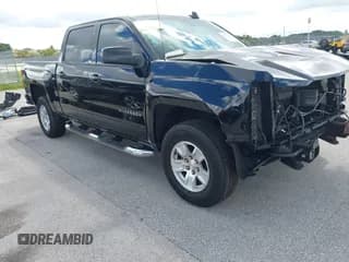 ✅ 2018 Chevrolet Silverado 1500 LT • VIN: 3GCPCREH6JG315777 • Лот: 43279346. Опубликован ранее на IAAI с пробегом 102 487 миль. Бесплатный доступ к архиву аукционных продаж из США и подробный отчёт об истории автомобиля на DreamBid. Изображение 1.