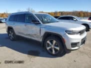 ✅ 2021 Jeep Grand Cherokee Limited • VIN: 1C4RJKBG9M8122485 • Lot: 87481885. Listed on Copart with 15,827 mi. Free auction sales archive from the USA and detailed vehicle history report at DreamBid. Image 4.