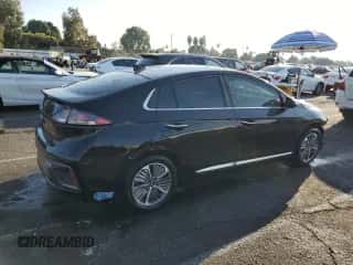 2021 Hyundai Ioniq Limited с VIN KMHCX5LD1MU257134, выставлен на аукционе Copart как лот 75959694 с пробегом 82 168 миль миль и Списание • Salvage title. История ставок и продаж доступна на DreamBid. Изображение 3.