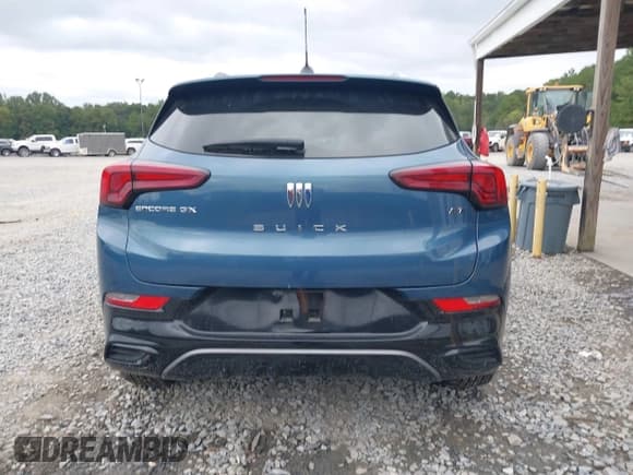 ✅ 2024 Buick Encore GX Sport Touring • VIN: KL4AMDSL7RB078214 • Lot: 43326604. Listed on IAAI with 47,431 mi. Free auction sales archive from the USA and detailed vehicle history report at DreamBid. Image 16.