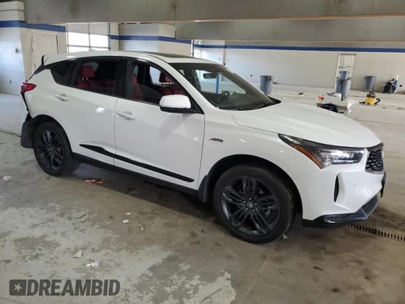 ✅ 2023 Acura RDX w/A-Spec Package • VIN: 5J8TC2H65PL003267 • Lot: 90355355. Listed on Copart with Not provided. Free auction sales archive from the USA and detailed vehicle history report at DreamBid. Image 4.