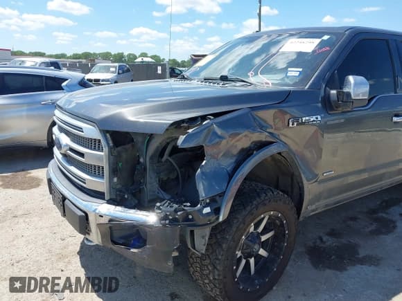 ✅ 2017 Ford F-150 XL • VIN: 1FTEW1EG6HFB33192 • Лот: 42248298. Опубликован ранее на IAAI с пробегом 170 674 миль. Бесплатный доступ к архиву аукционных продаж из США и подробный отчёт об истории автомобиля на DreamBid. Изображение 6.