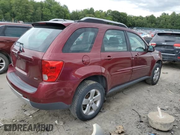 ✅ 2008 Pontiac Torrent • VIN: 2CKDL43FX86287777 • Лот: 67835064. Опубликован ранее на Copart с пробегом 85 510 миль. Бесплатный доступ к архиву аукционных продаж из США и подробный отчёт об истории автомобиля на DreamBid. Изображение 3.