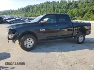 2017 Ram 1500 Tradesman with VIN 1C6RR7KG5HS519620, listed as a Copart auction lot 65676105 with 143,921 mi miles and Salvage title. Bid and sale history available at DreamBid. Image 1.