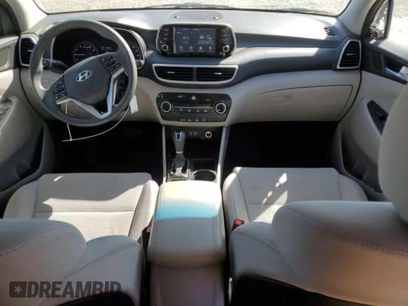 2019 Hyundai Tucson SE с VIN KM8J2CA47KU940983, выставлен на аукционе Copart как лот 85097935 с пробегом 85 249 миль миль и Списание • Salvage title. История ставок и продаж доступна на DreamBid. Изображение 8.