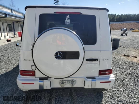 ✅ 2020 Mercedes-Benz G 63 AMG • VIN: W1NYC7HJ2LX357815 • Лот: 47370635. Опубликован ранее на Copart с пробегом 54 260 миль. Бесплатный доступ к архиву аукционных продаж из США и подробный отчёт об истории автомобиля на DreamBid. Изображение 6.