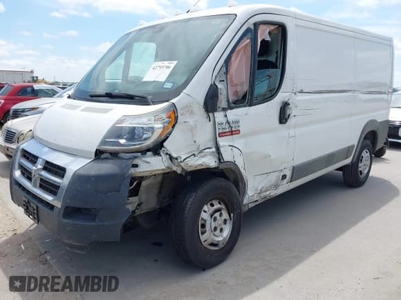 ✅ 2017 Ram ProMaster Cargo • VIN: 3C6TRVAG9HE517223 • Lot: 42793706. Listed on IAAI with 118,552 mi. Free auction sales archive from the USA and detailed vehicle history report at DreamBid. Image 2.