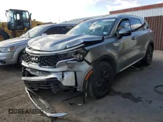 2023 Kia Sorento EX с VIN KNDRH4LGXP5217150, выставлен на аукционе Copart как лот 51939805 с пробегом 38 169 миль миль и Списание • Salvage title. История ставок и продаж доступна на DreamBid. Изображение 1.