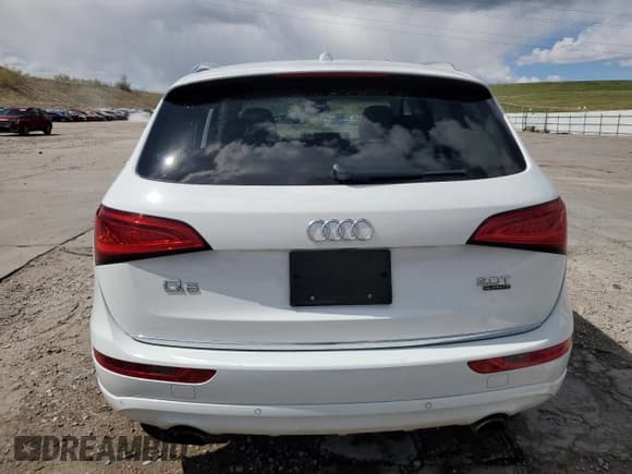 ✅ 2016 Audi Q5 Premium Plus • VIN: WA1L2AFP0GA042930 • Lot: 53956215. Listed on Copart with 106,619 mi. Free auction sales archive from the USA and detailed vehicle history report at DreamBid. Image 6.