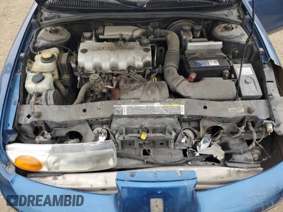 2002 Saturn SL z VIN 1G8ZF52872Z183427, wystawiony jako Copart lot #42719665 z przebiegiem 154 393 mil mil oraz Szkoda całkowita • Salvage title. Historia ofert i sprzedaży dostępna na DreamBid. Obrazek 11.