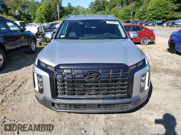 2024 Hyundai Palisade Limited with VIN KM8R5DGE2RU674640, listed as a Copart auction lot 70155865 with 19,875 mi miles and Salvage title. Bid and sale history available at DreamBid. Image 5.