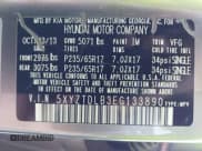 ✅ 2014 Hyundai Santa Fe • VIN: 5XYZTDLB3EG133890 • Лот: 42767468. Опубликован ранее на IAAI с пробегом 165 566 миль. Бесплатный доступ к архиву аукционных продаж из США и подробный отчёт об истории автомобиля на DreamBid. Изображение 9.