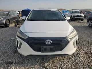 2017 Hyundai Ioniq Limited with VIN KMHC85LC7HU031299, listed as a Copart auction lot 65754294 with 267,534 mi miles and Salvage title. Bid and sale history available at DreamBid. Image 5.