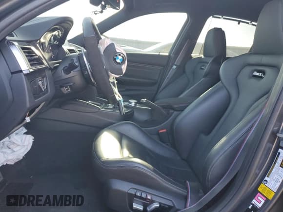 ✅ 2018 BMW M3 • VIN: WBS8M9C54J5K99041 • Lot: 43798544. Listed on Copart with 18,972 mi. Free auction sales archive from the USA and detailed vehicle history report at DreamBid. Image 7.