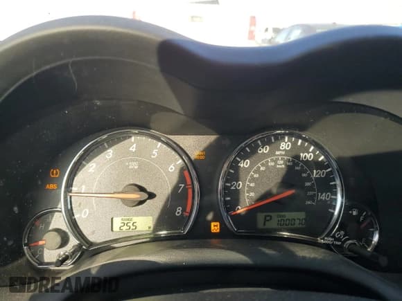 ✅ 2012 Toyota Corolla LE • VIN: 5YFBU4EE2CP066651 • Lot: 92946855. Listed on Copart with 100,070 mi. Free auction sales archive from the USA and detailed vehicle history report at DreamBid. Image 9.