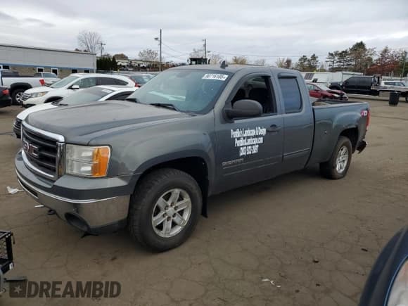 ✅ 2011 GMC Sierra 1500 SLE • VIN: 1GTR2VE35BZ404699 • Lot: 90716105. Wystawiony na Copart z przebiegiem 205 059 mil. Bezpłatny archiwum sprzedaży aukcyjnych z USA i szczegółowy raport historii pojazdu na DreamBid. Zdjęcie 1.