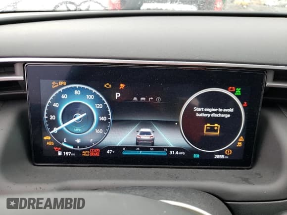 ✅ 2023 Hyundai Tucson SEL Convenience • VIN: KM8JFCA14PU115887 • Lot: 60900983. Wystawiony na Copart z przebiegiem 2 855 mil. Bezpłatny archiwum sprzedaży aukcyjnych z USA i szczegółowy raport historii pojazdu na DreamBid. Zdjęcie 9.