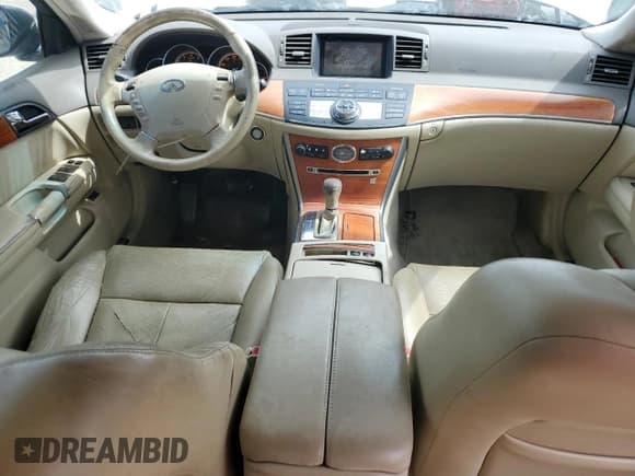 ✅ 2006 Infiniti M Sport • VIN: JNKBY01E36M202990 • Lot: 64299725. Listed on Copart with 187,930 mi. Free auction sales archive from the USA and detailed vehicle history report at DreamBid. Image 8.